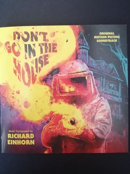 Richard Einhorn Don T Go In The House Original Motion Picture