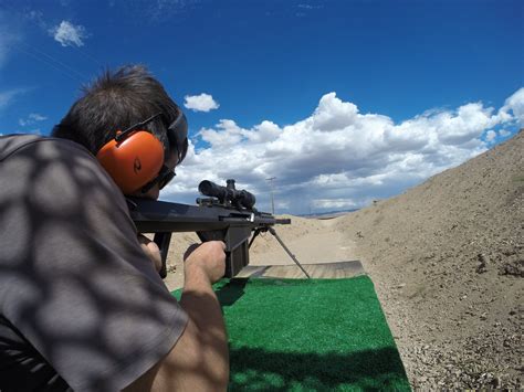 Outdoor Machine Gun Adventure - Las Vegas Outdoor Range