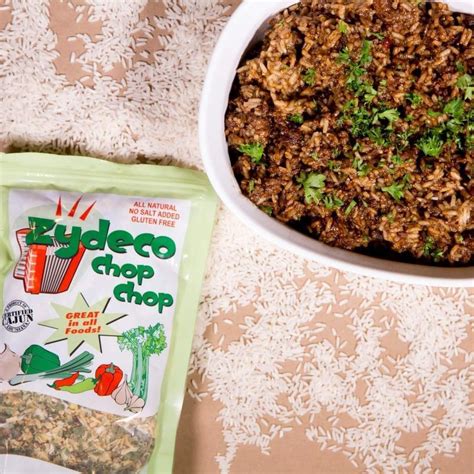Zydeco Chop Chop Rice Dressing — Cajun Crate And Supply