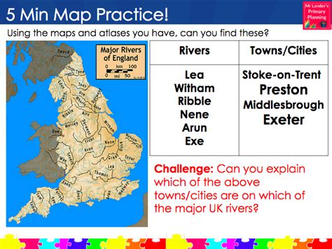 Rivers Of The Uk Ks2 Geography Teaching Resources