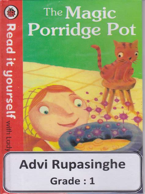 The Magic Porridge Pot Pdf