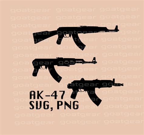 Ak 47 Silhouette