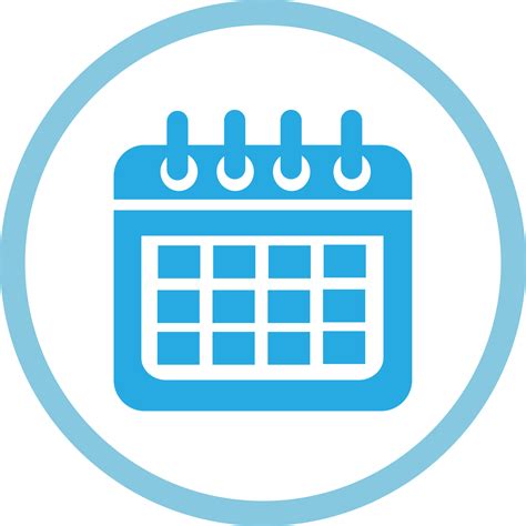 Diseño De Símbolo De Signo De Icono De Calendario 9393626 Png