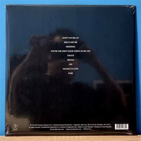 NEW LP Cigarettes After Sex Cry Urban Outfitters Limited Edition White Vinyl Hobbies