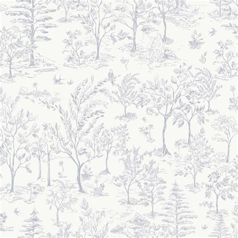 toile peel and stick wallpaper 15