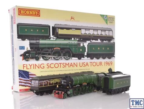 R2953 HORNBY OO Gauge Flying Scotsman USA Tour Double Tender (Pre-Owned) £322.55 - PicClick UK