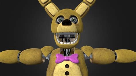 Fnafvr 3d Models Sketchfab