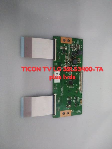 Jual Ticon Plus Lvds Tv Lg Ls Ta Original Normal Tested Di Lapak