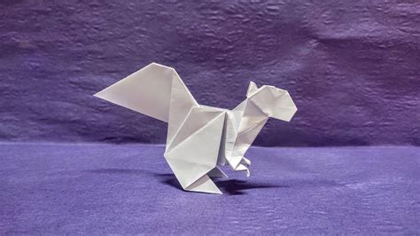 How To Make A Paper Squirrel Easy Origami Squirrel Easy Easy