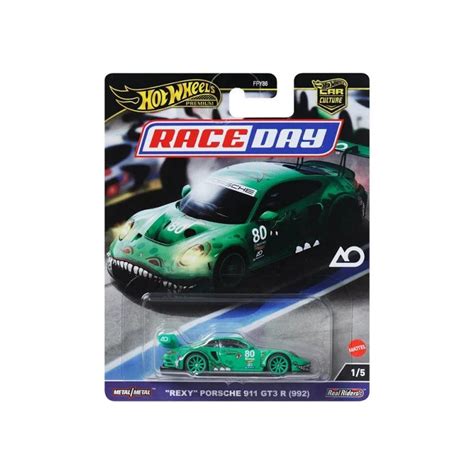 Hot Wheels Premium Car Culture Race Day Rexy Porsche Gt R Hot Wheels