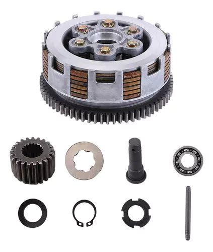 Clutch Completo Para Moto Vento Rocketman Tornado Cc Env O Gratis