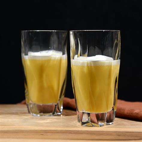 Cocktail Pussy Foot Orange Grenadine Citron Et Oeuf