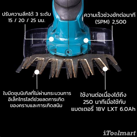 เครื่องเล็มหญ้าไร้สาย MAKITA DUM604Z (ตัวเปล่า) ลดราคา | iToolmart