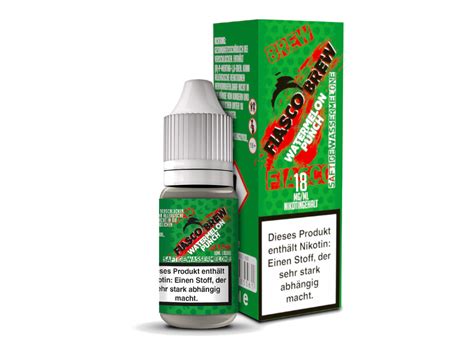 Fiasco Brew Nikotinsalz Watermelon Punch Ml Highqvape