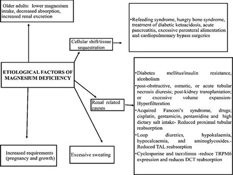 magnesium deficiency  signs symptoms diagnosis treatment