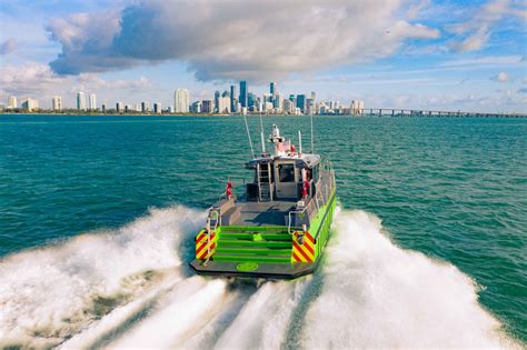 Miami Dade Fire Rescue Boats