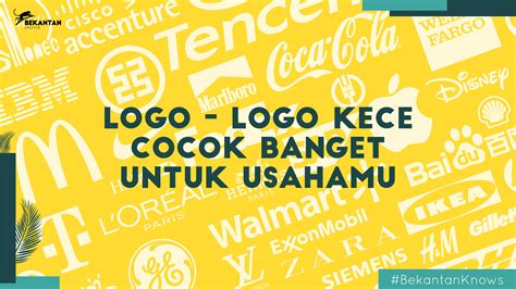 logo logo kece cocok banget  usahamu bekantan creative