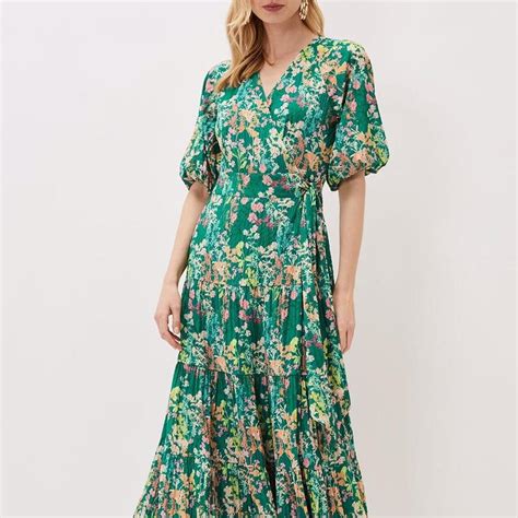 phase  morven maxi dress size   seasons depop