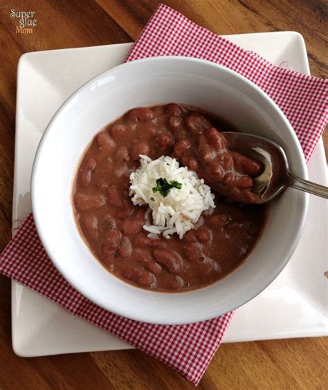 New Orleans Red Beans and Rice Recipe -Slow cooker option | Recipes ...