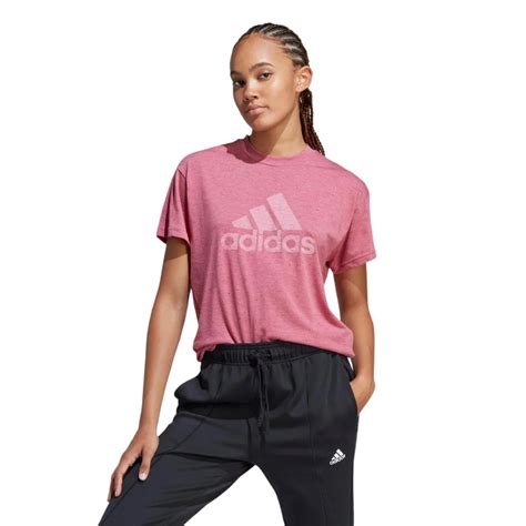 Camisa Adidas Winner Pink Feminino Camarote Do Torcedor