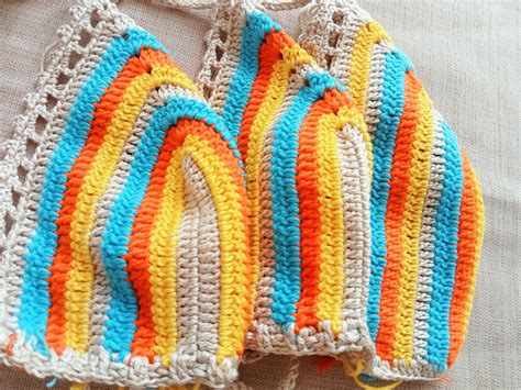 Crochet Bikini Crochet Bikini Set Crochet Thong Bikini Sexy Bikini Piece Bikini Set