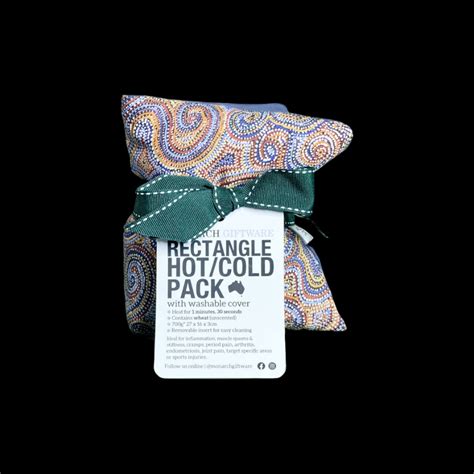 Rectangle Hot Cold Pack Mina The Essential Candle Co