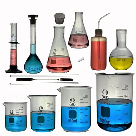 Material De Cristaleria De Laboratorio De Biologia Y Sus Usos 6