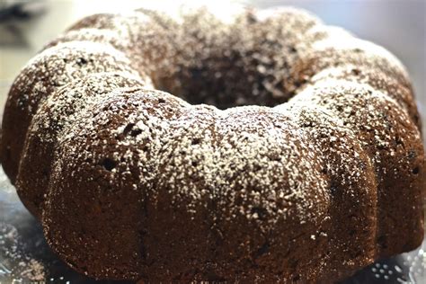 "Point-less" Meals: Double Chocolate Spiced Apple Cake