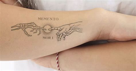 Memento Mori Tattoo Meaning