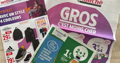 Ce Que La Grande Distribution Fait Pour Remplacer Le Prospectus Et Ce