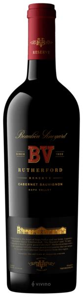 Beaulieu Vineyard Bv Rutherford Reserve Cabernet Sauvignon Vivino Us