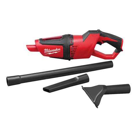 Milwaukee M Hv Hand Vac V Bare Unit Rapid Online