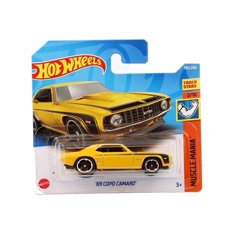 Hot Wheels Copo Camaro Ozon