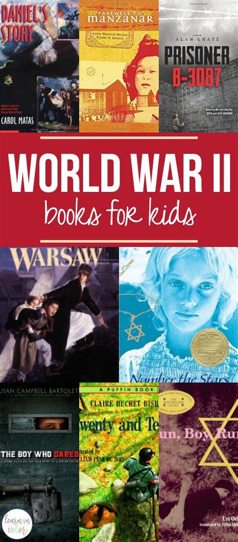 World war ii books for kids – Artofit