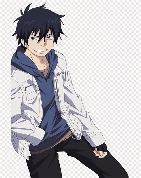 Rin Okumura Yukio Okumura Blue Exorcist Anime Manga Boy Rambut Hitam