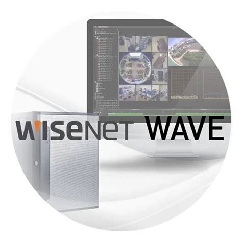 Hanwha Wave Pro Wisenet Wave Licencia De C Mara Ip Licencia