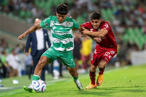 Liga Mx Atlas Vs Santos Laguna D Nde Ver Hora Alineaciones Y