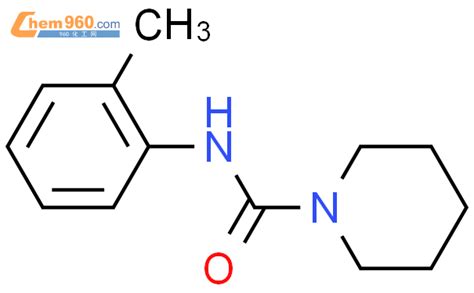 20049 71 2 1 Piperidinecarboxamide N 2 methylphenyl CAS号 20049 71 2