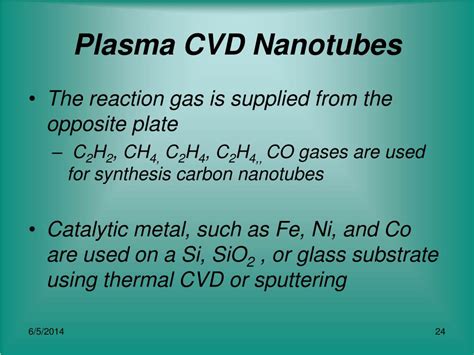 PPT - Plasma CVD Carbon Nanotubes (CNT’s) PowerPoint Presentation, free download - ID:1020533