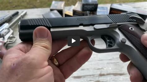 Gun Review: Springfield Armory Ronin 1911 10mm [VIDEO] - My Gun Culture