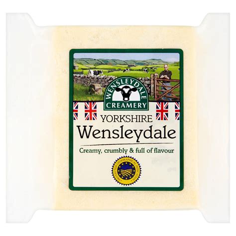 Wensleydale Creamery Yorkshire Wensleydale 200g | The Mile Farm Shop