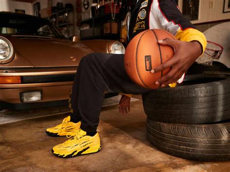 Puma X Porsche Collection From The Racetrack To The Hardwood