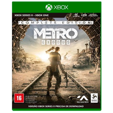 Metro Exodus Complete Edition - XBox Series X - Escorrega o Preço