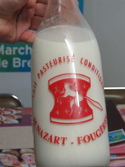 Nostalgie Cest Quoi Cette Bouteille De Lait