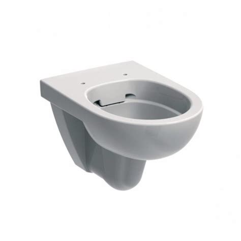 Cuvette WC Suspendue Dito Rimfree Blanc Geberit Bricoman