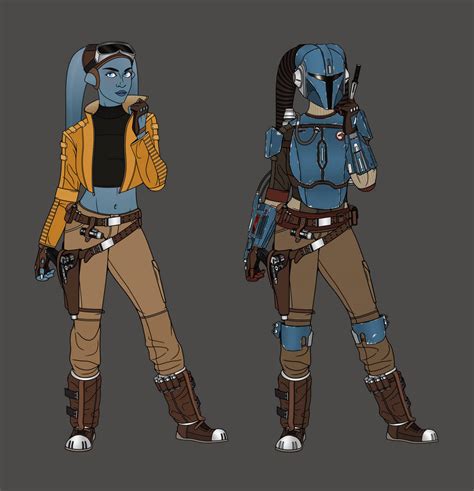 Twi'lek Mandalorian Comission by MatMoura on DeviantArt