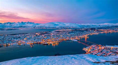 Tromsø Norvège Présentation de la plus grande ville du nord de la