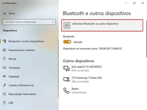 Como Conectar Fone De Ouvido Bluetooth No Windows 10