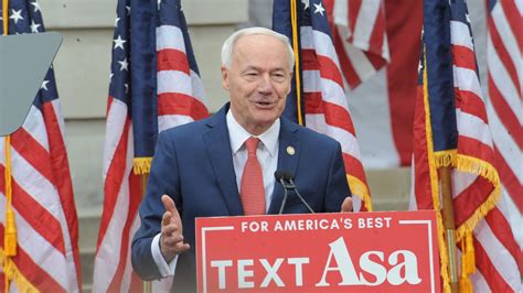 Former Arkansas Gov Asa Hutchinson Formalizes Presidential Bid