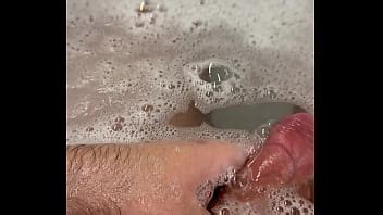 Soft Uncut Dick Gets Hard During Bath XVIDEOS